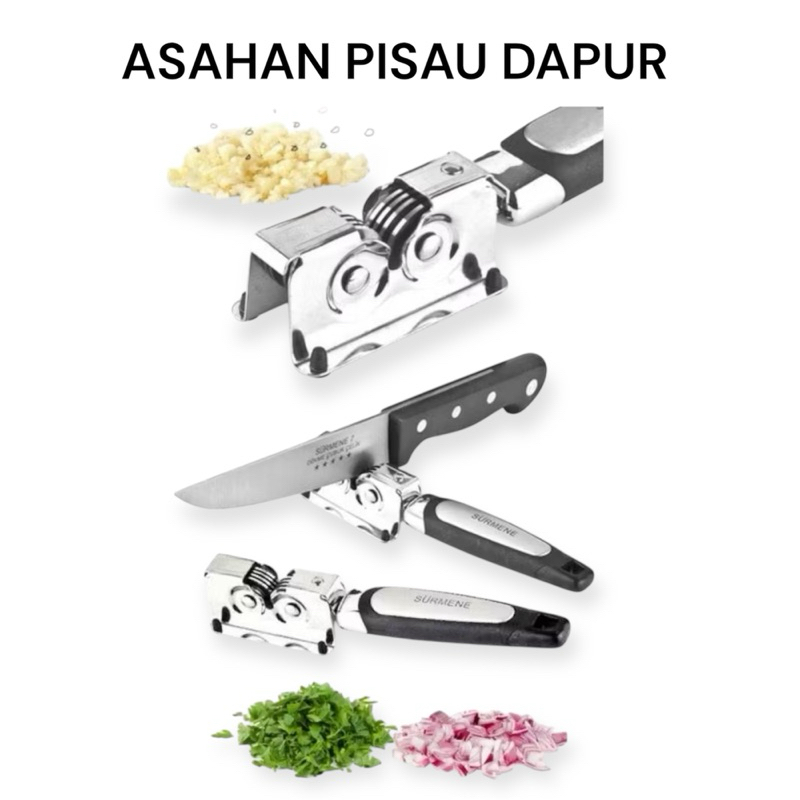 Pengasah pisau stainless | alat pengasah pisau gunting | asahan pisau gunting