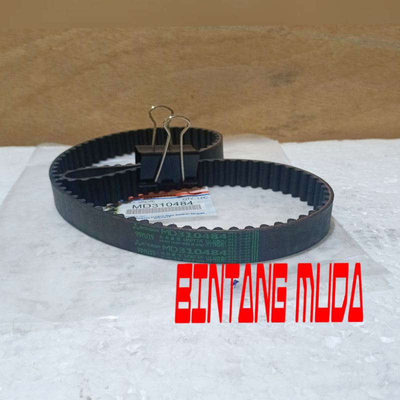 TIMING BELT PENDEK L300 NE L200 SABUK TIMING BELT L300 NEW