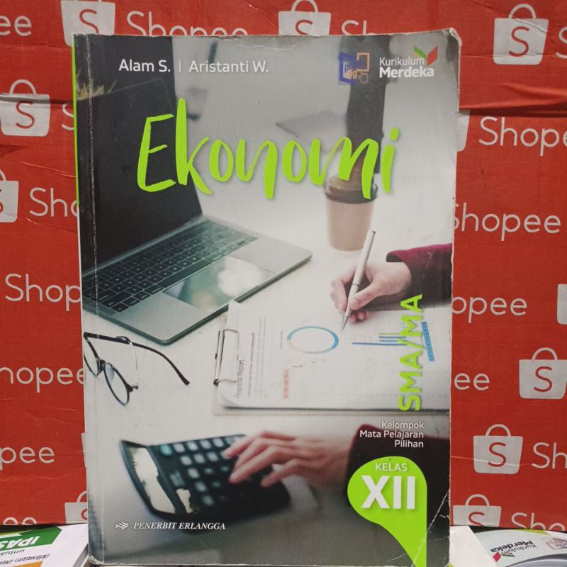 

Ekonomi kelas 12/3 SMA kurikulum merdeka