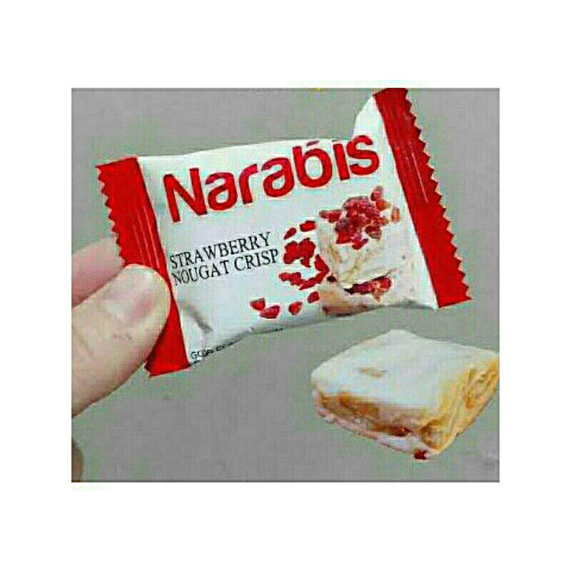 

NARABIS NOUGAT Chocolate Cookies Nougat Crisp Snack Original Cemilan Enak Narabis Naraya Check out Snack terbaik