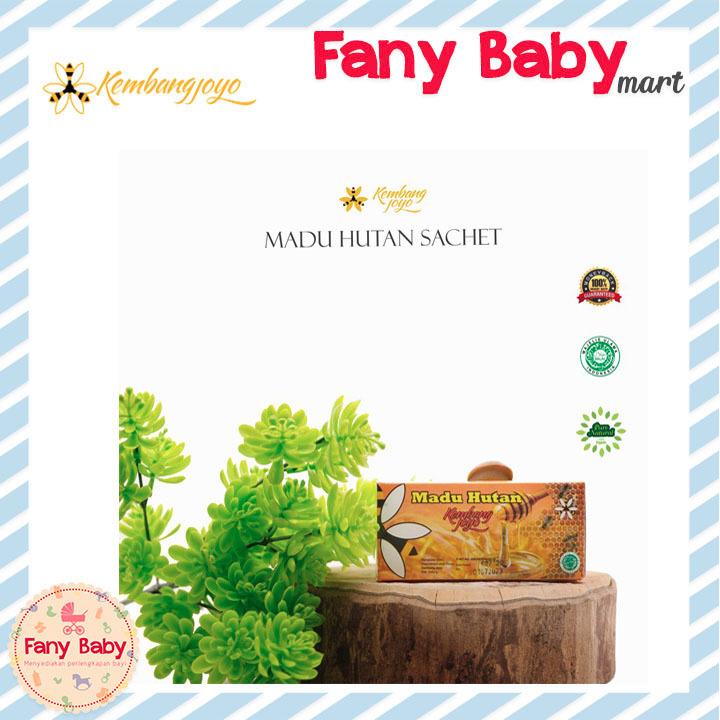 

KEMBANG JOYO MADU HUTAN SACHET BOX 15 GR X 5 PCS