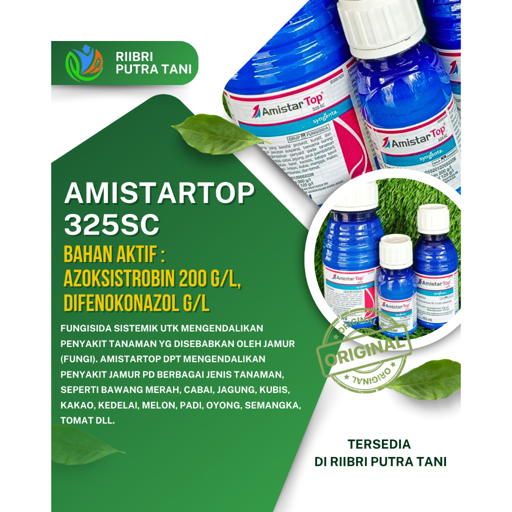 Fungisida AMISTARTOP 325sc