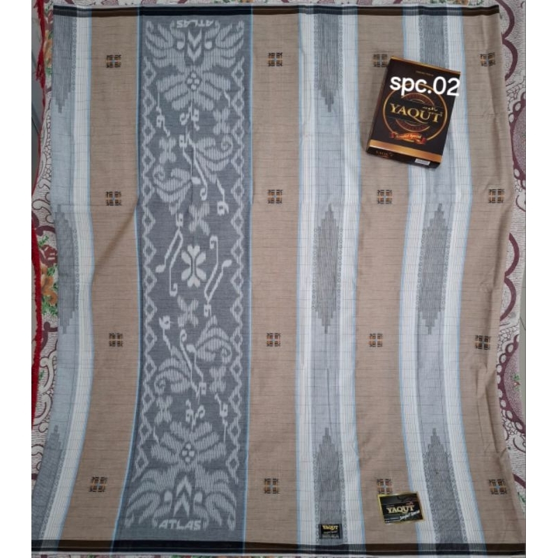 sarung atlas yaqut songket special