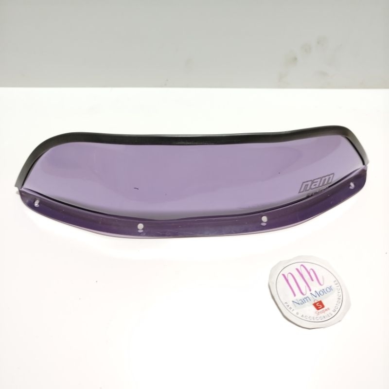 visor winsil  pet topi batok lampu  yamaha v80 robot