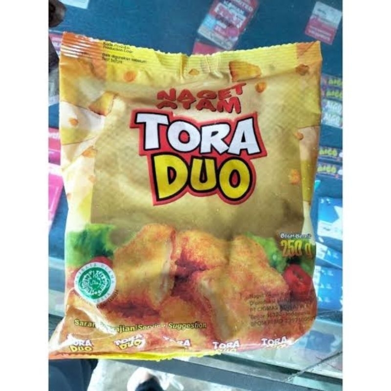 

Tora Duo Nugget Ayam 250 gram