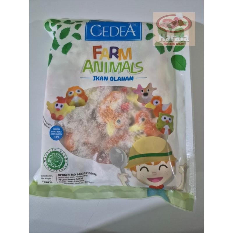 

CEDEA FARM ANIMALS 500g