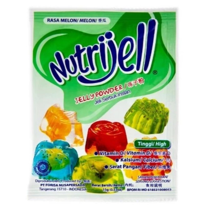 

Nutrijell Ekonomi Melon [10 gram]