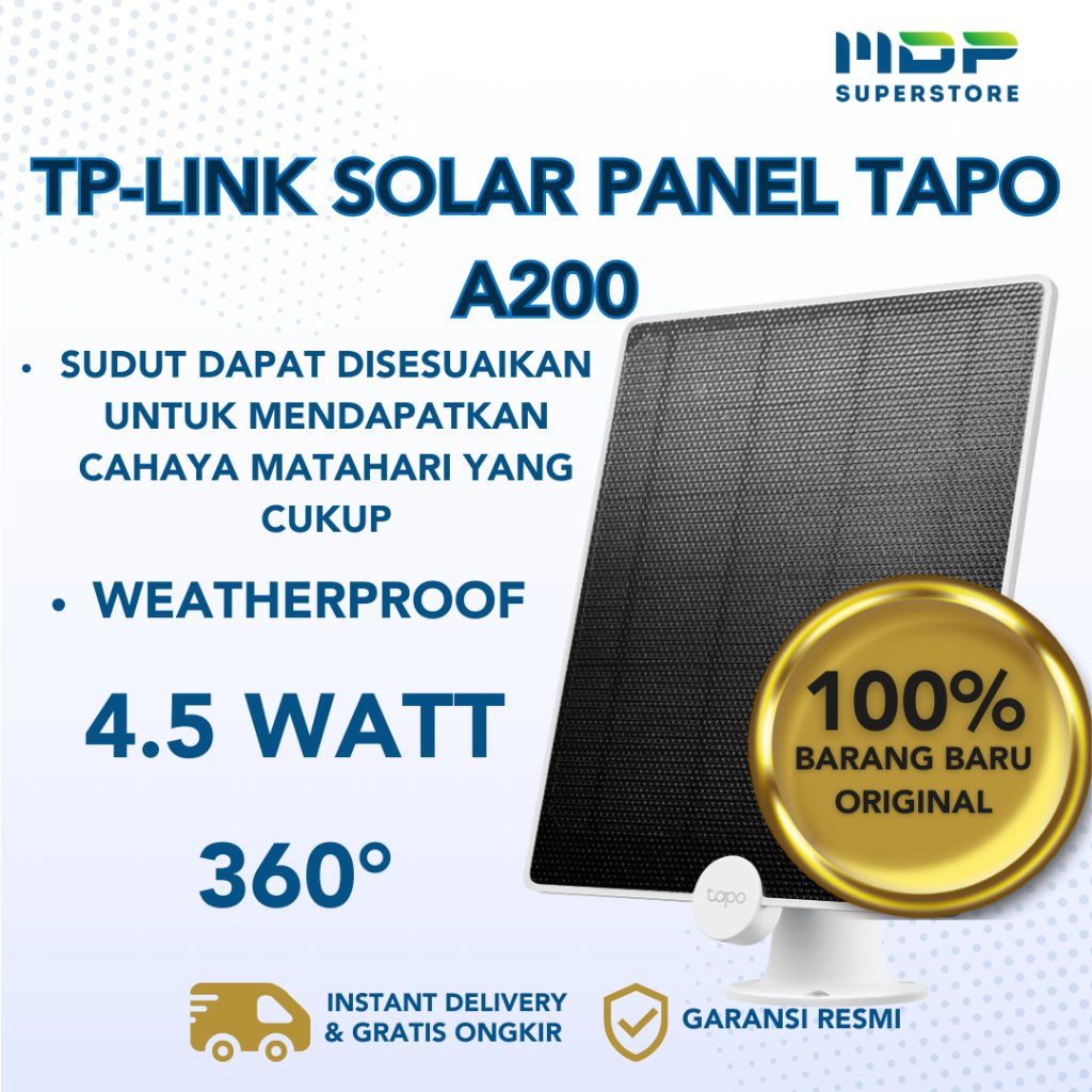TP-Link Solar Panel Tapo A200