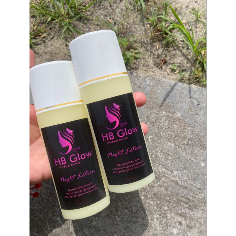 HB GLOW.PEMUTIH BADAN