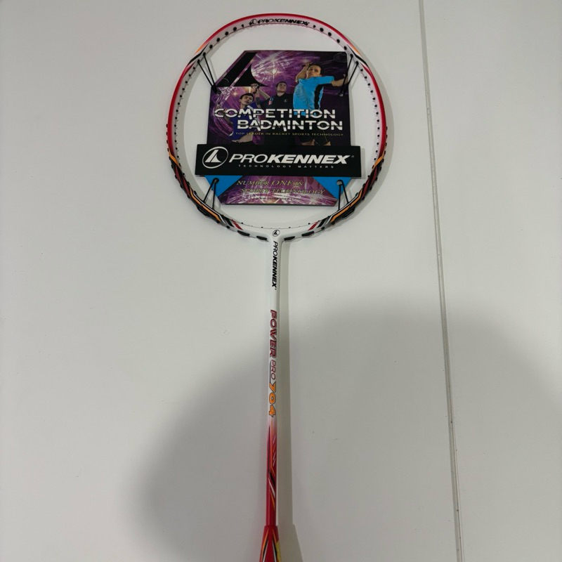 RAKET BADMINTON PROKENNEX POWER PRO ORIGINAL SIAPA  PAKAI