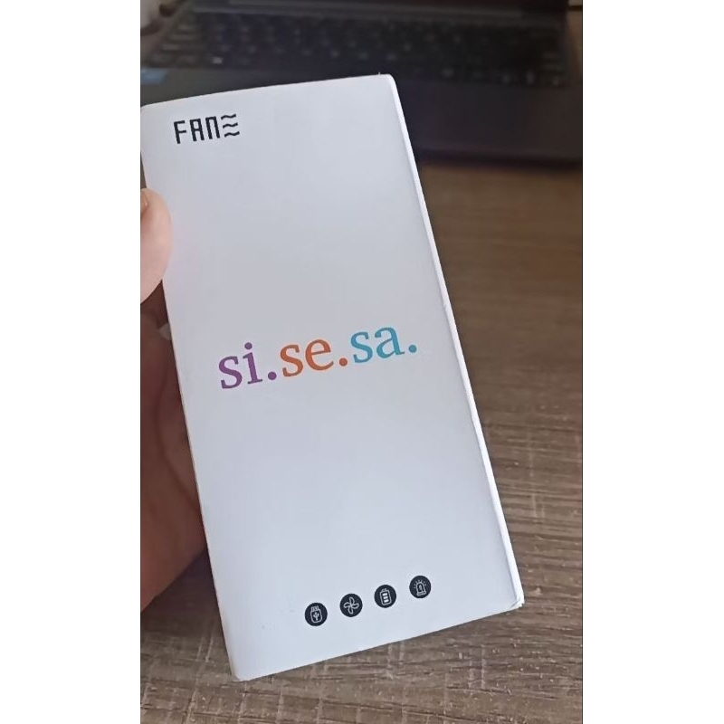 KIPAS MINI SISESA ORIGINAL NEW/KIPAS TANGAN/SISESA ORIGINAL/NEW