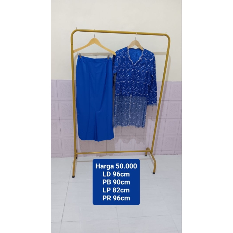 One Set Kebaya Preloved Setelan Kebaya Preloved