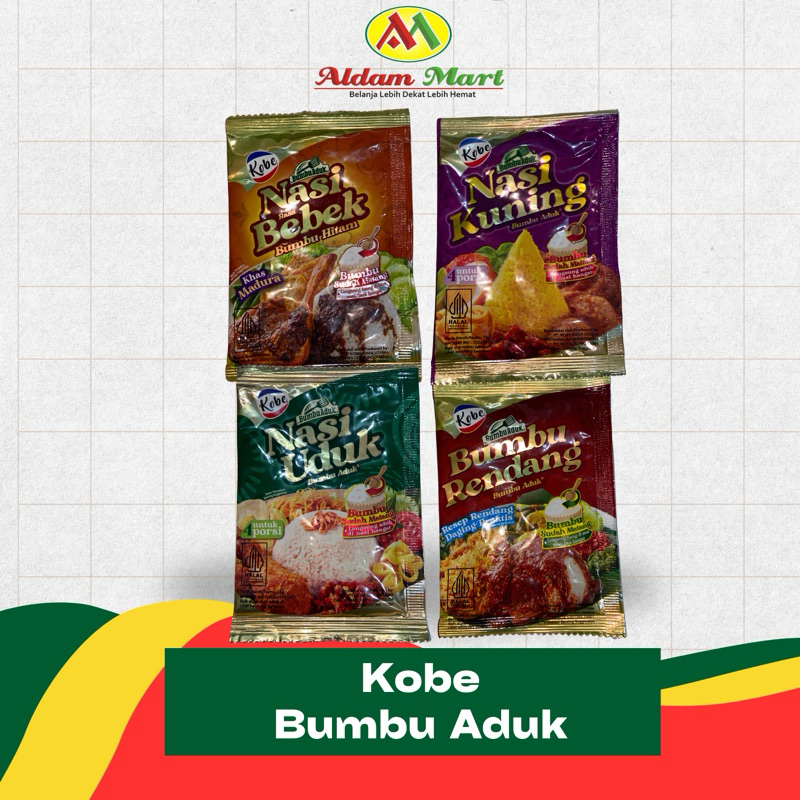 

A.M/ Kobe Bumbu Sudah Matang 15g-20g