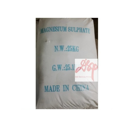 

Garam Inggris / Epsom Salt / Magnesium Sulphate Ex. RRT sak 25kg