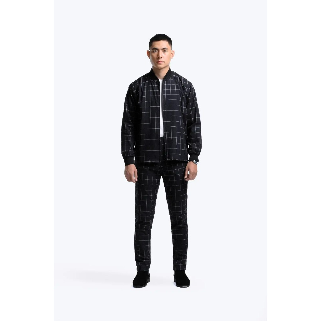 Heymale Archie Bomber Jaket Bomber Pria