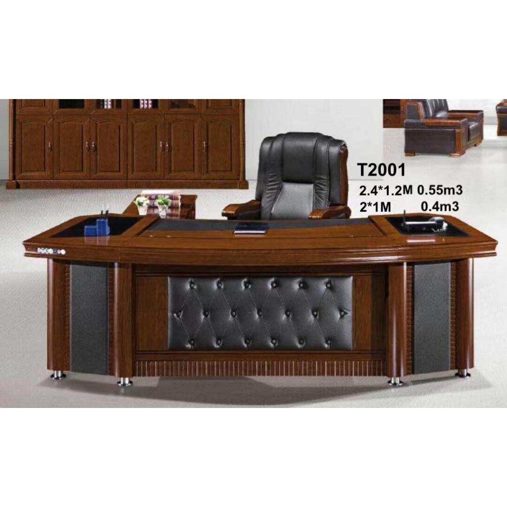 Meja Direktur Kayu-Meja Kantor-Meja Pimpinan-Meja Kepala-Meja Direksi-Meja Kantor Kayu- Meja manager