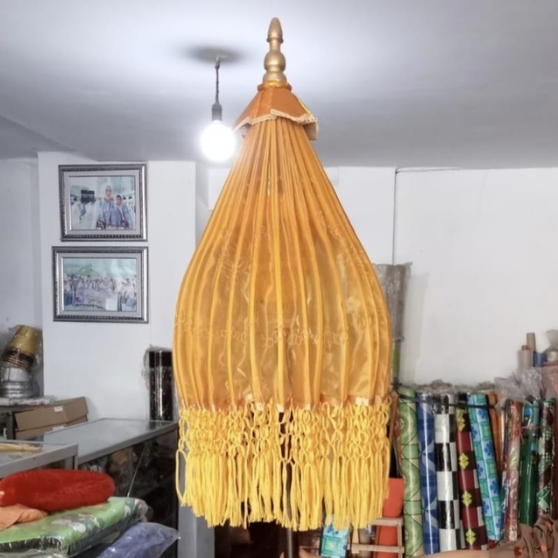 payung pengantin / payung satin / payung dekorasi