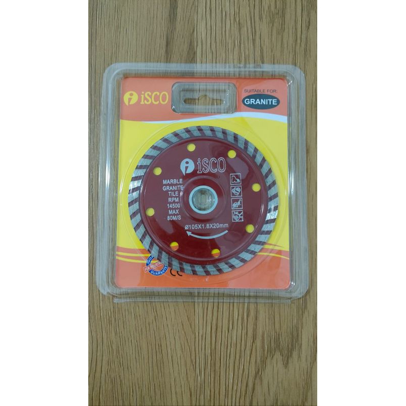 PISAU GERINDA/BATU CUTTING ISCO 4"