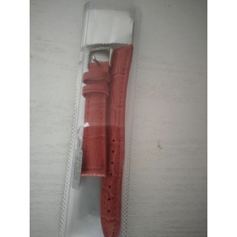 Tali jam warna merah New