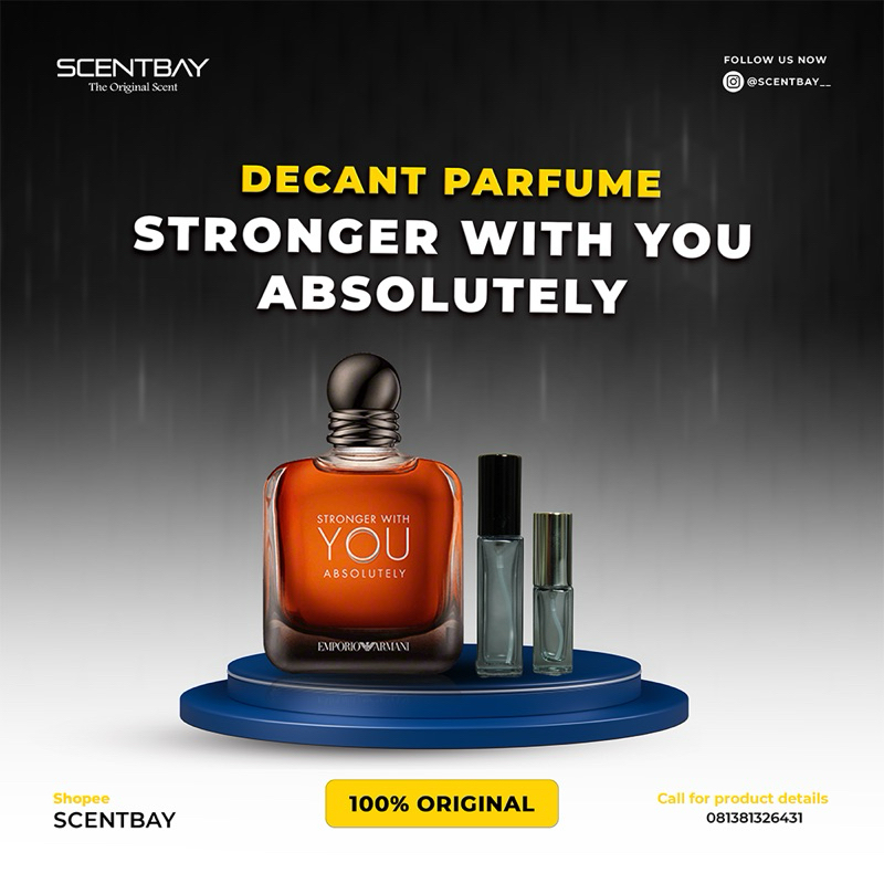 STRONGER WITH YOU ABSOLUTELY DECANT PARFUME