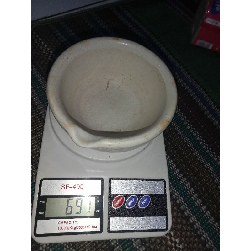 mangkok keramik obat temuan