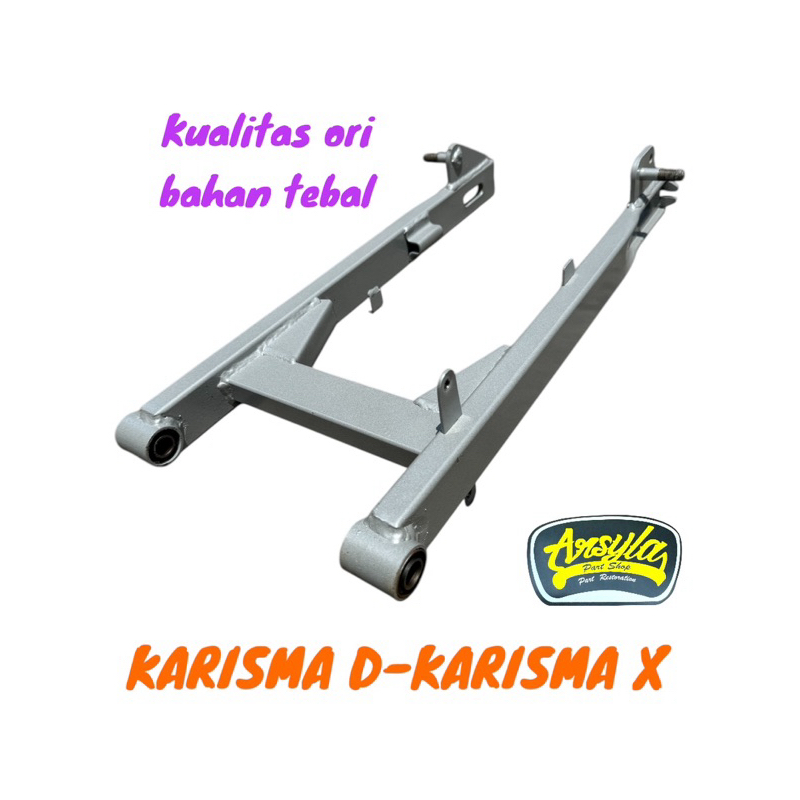 Swing Arm swingarm Garpu Lengan Ayun fork honda karisma d karisma x tromol bahan tebal kualitas ori 
