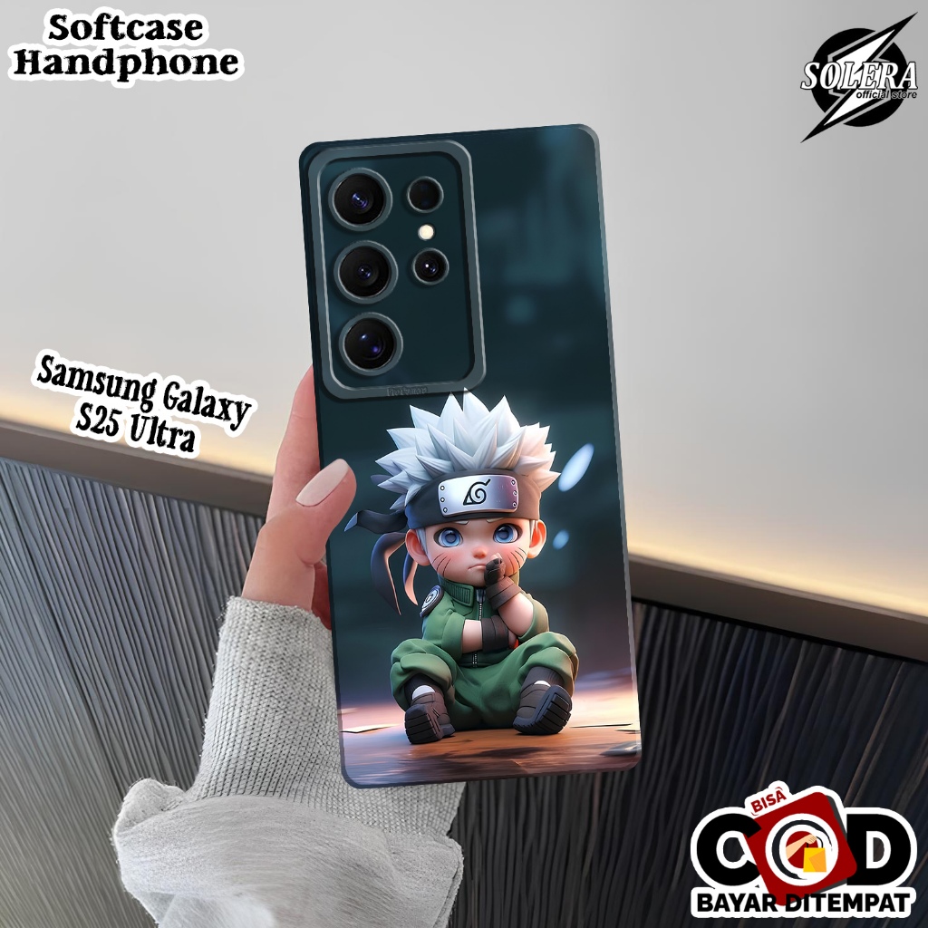 Case Samsung Galaxy S25 Ultra 2025 Softcase Samsung Galaxy S25 Ultra Terbaru Silikon Pro Camera Fash