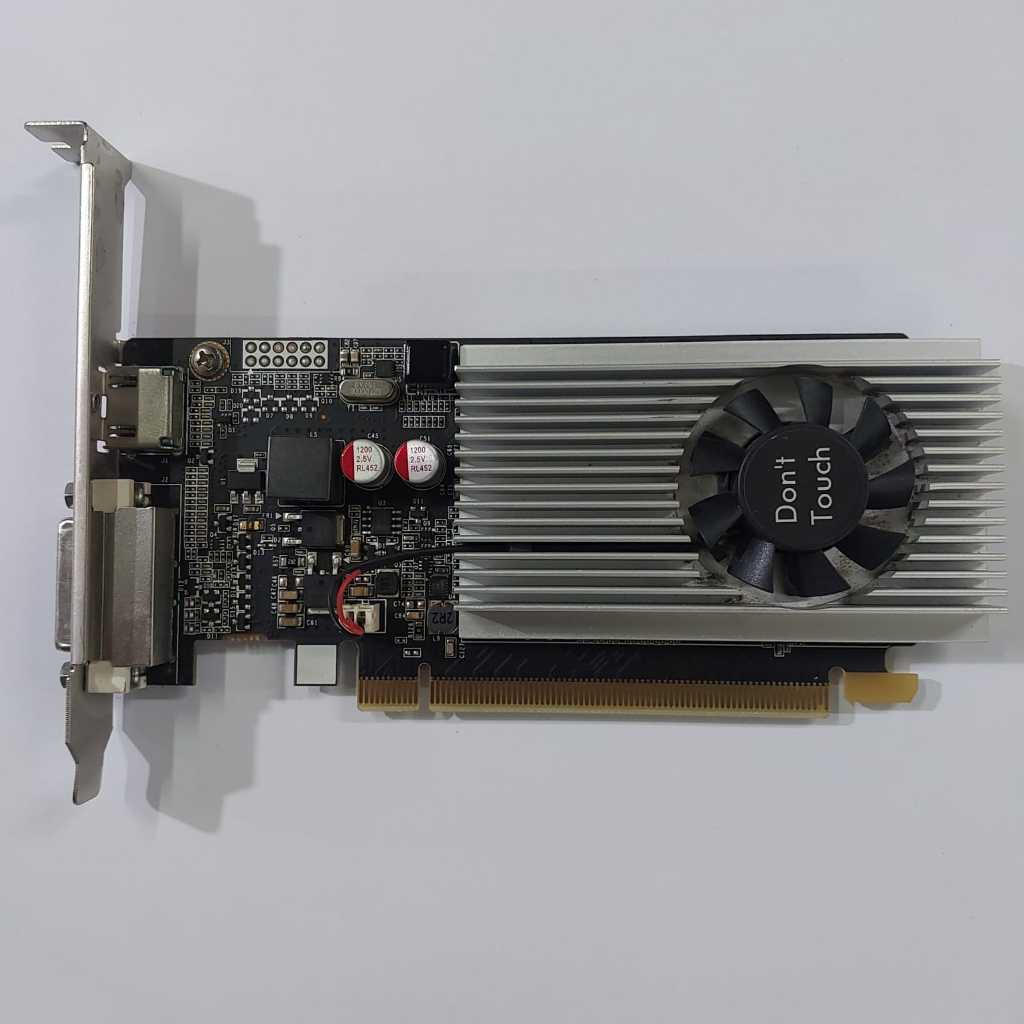 VGA Card Pcie Nvidia geforce GT720 2GB GDDR3 64BIT MURAH Copotan cpu bradded HDMI