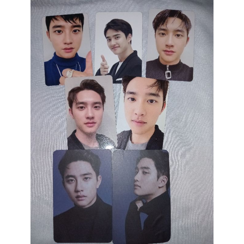 Official Photocard Exo Kyungsoo D.O