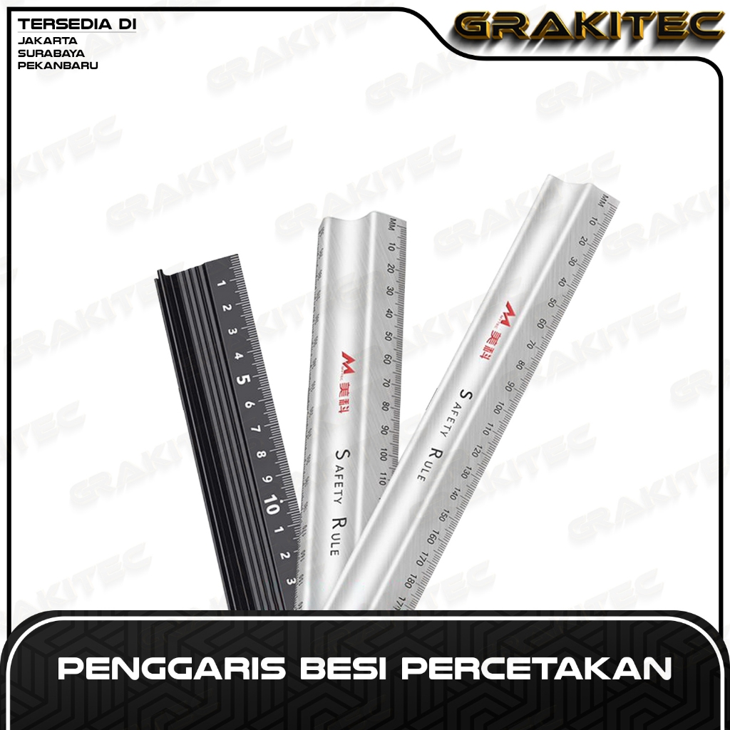

Penggaris Besi Percetakan