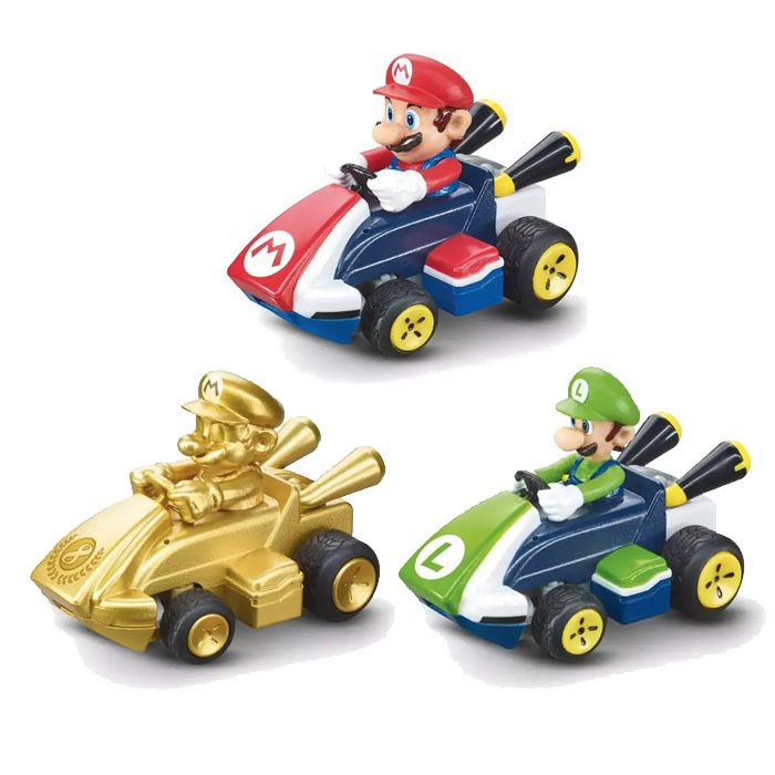 Carrera 2 4GHz Mario Kart Mini RC
