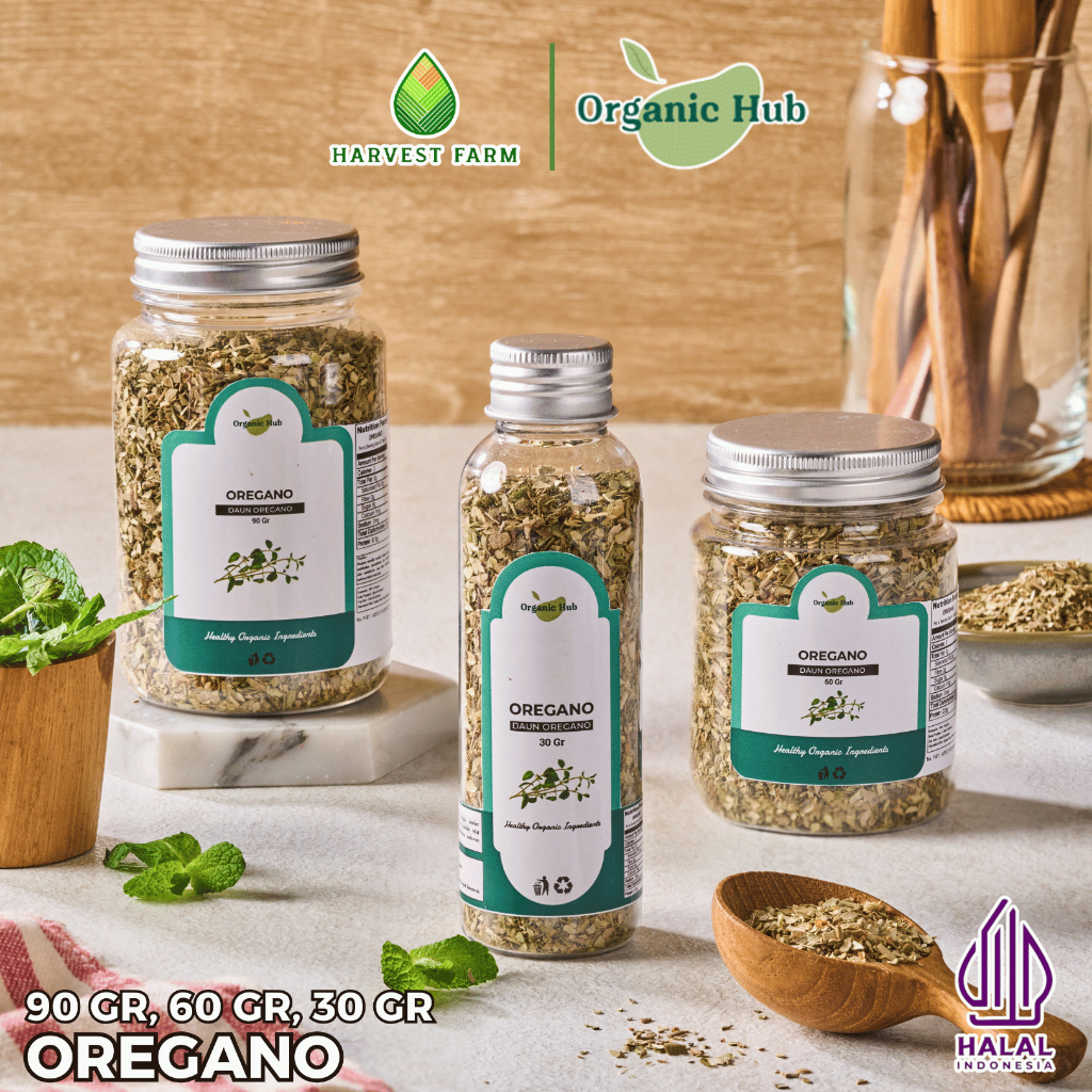 

Organic Hub Oregano Kering Oregano Bubuk Oregano Dried Daun Origano Premium Quality Bumbu Dapur