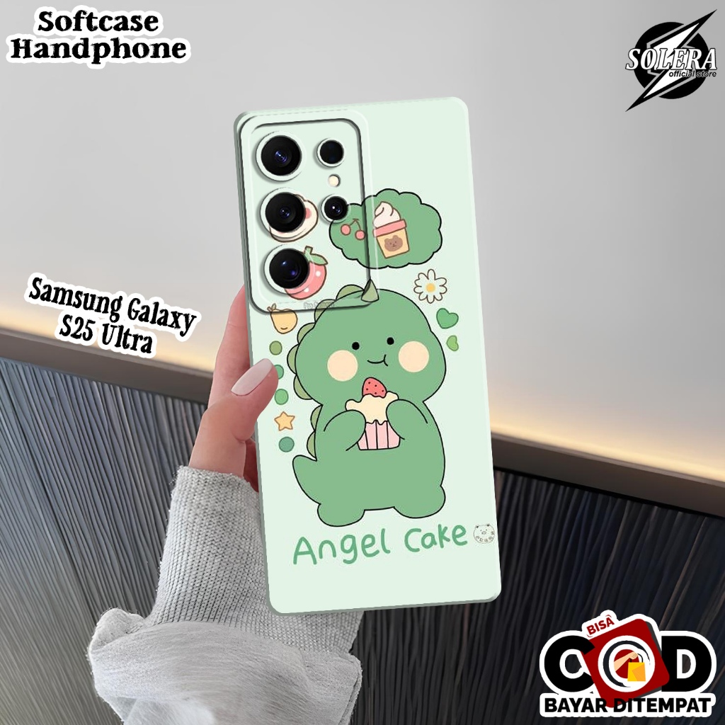 Case Samsung Galaxy S25 Ultra 2025 Softcase Samsung Galaxy S25 Ultra Terbaru Silikon Pro Camera Fash