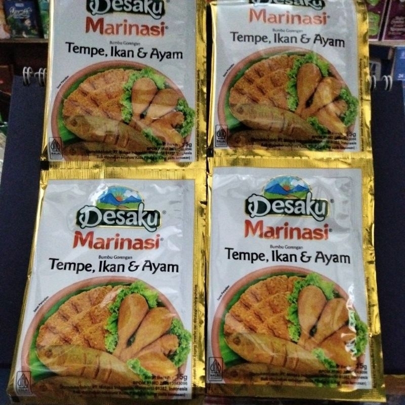 

DESAKU MARINASI 15 GR( ISI 10PCS)