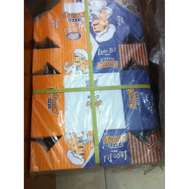 

Kotak Kue - Martabak - Sedap Mantap 18x14 Cm