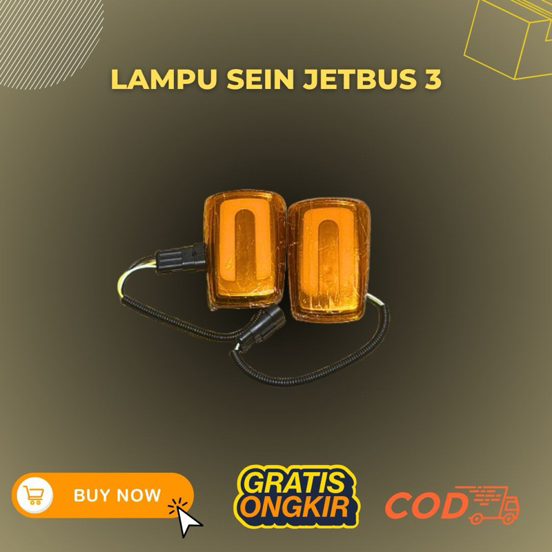 <<READY STOCK>> SIDE LAMP JETBUS 3 // LAMPU SEIN JETBUS 3 // LAMPU RETING JETBUS 3