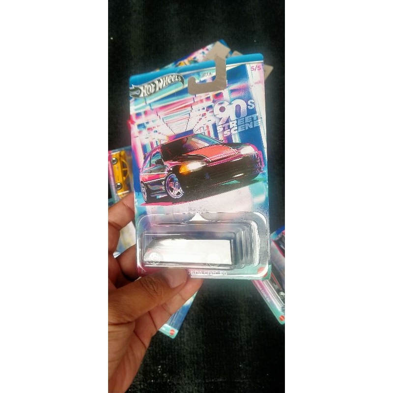 Hotwheels Street 90s Honda Civic