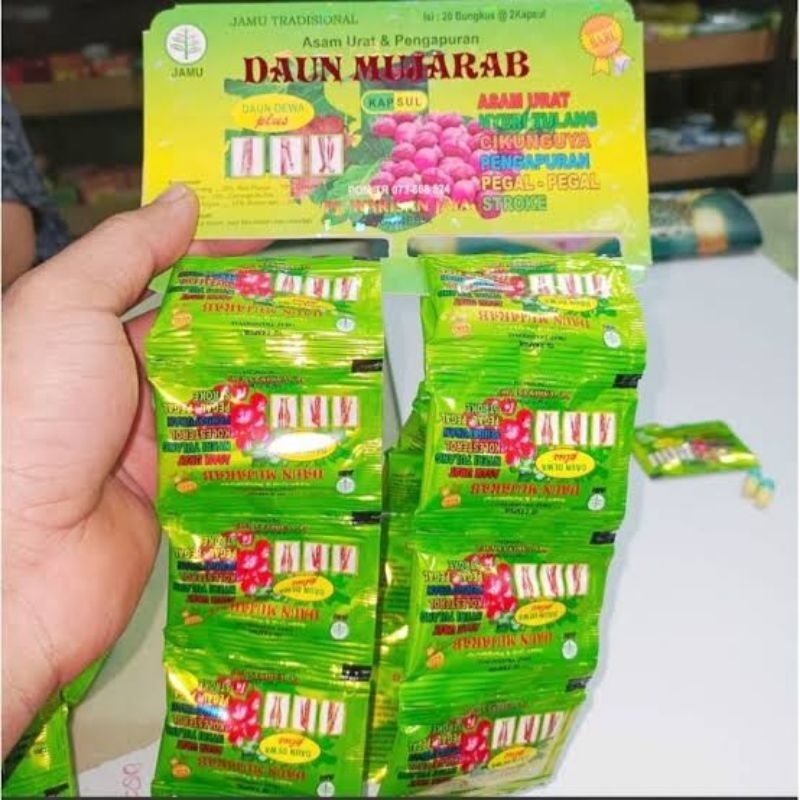 

MARI REHUMATIK. REMPAH DAUN MJRBB ORI.