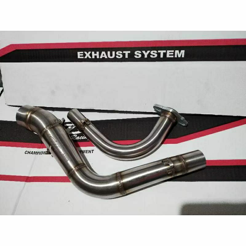 Pipa Header / Leheran Knalpot CLD Racing for Beat Karbu,Beat Fi,Vario 110 Fi,Scoopy Karbu Kolong Inl