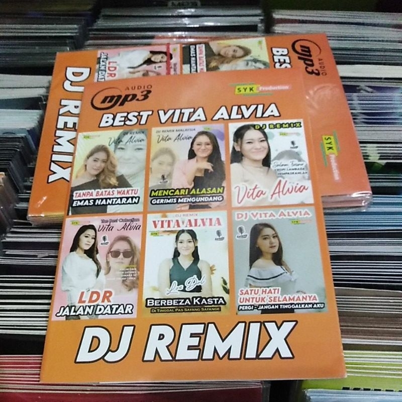KASET MP3 DJ REMIX VITA ALVIA