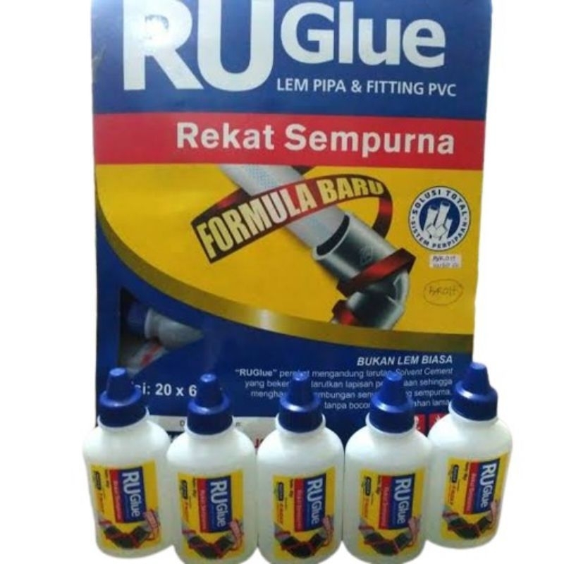 RU Glue / lem pipa pvc lem RU Glue tube 60 gram