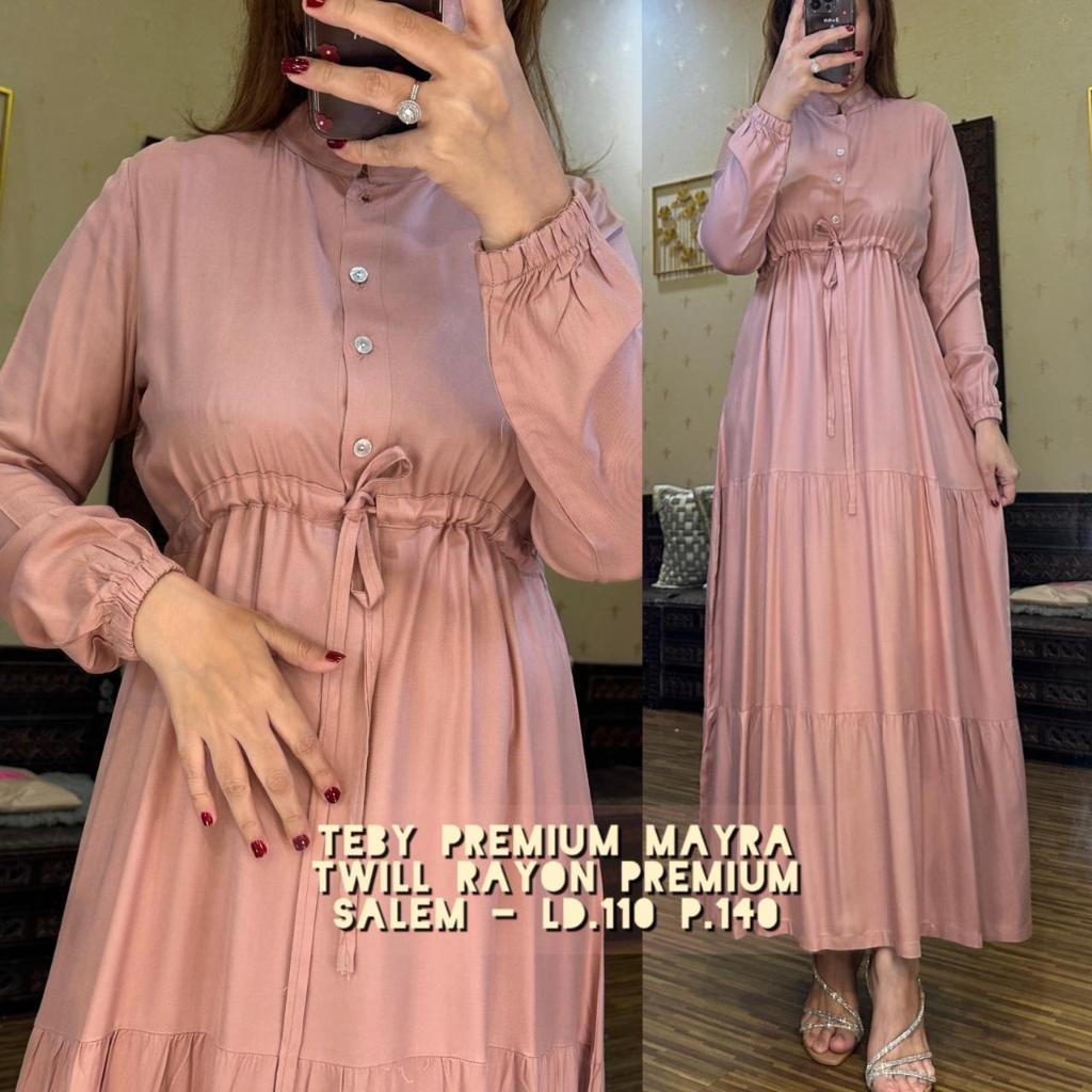 Teby premium mayra twill rayon premium by teby