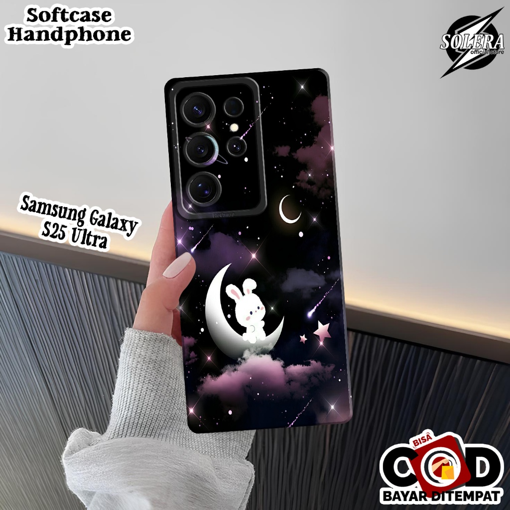 Case Samsung Galaxy S25 Ultra 2025 Softcase Samsung Galaxy S25 Ultra Terbaru Silikon Pro Camera Fash