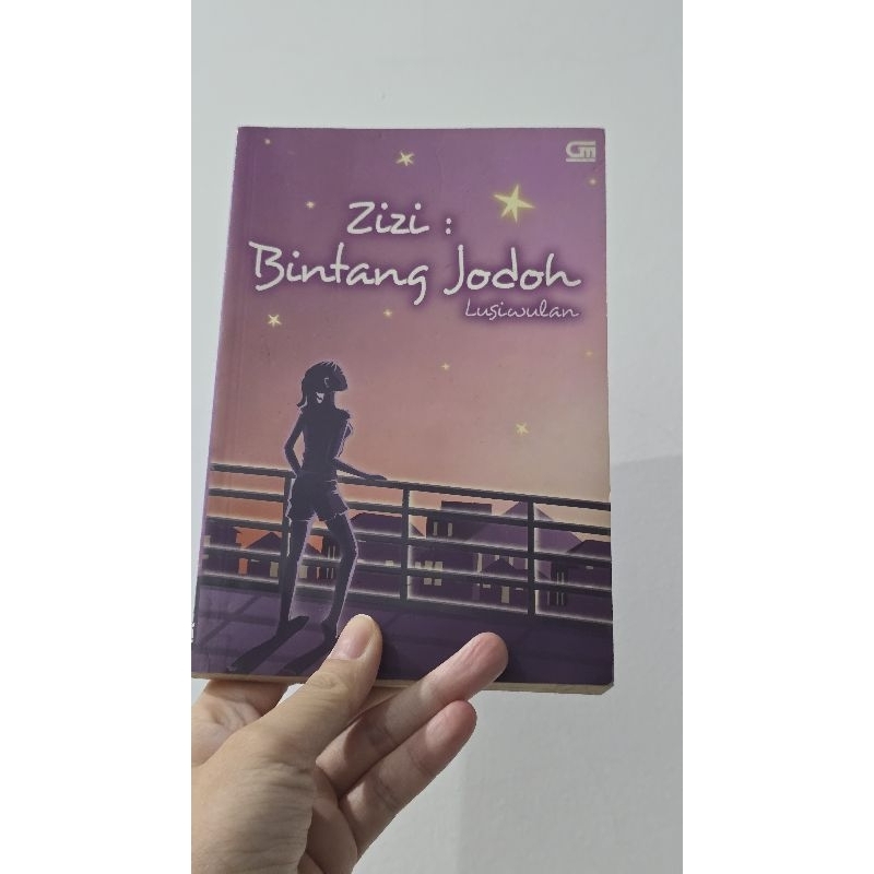 [preloved] novel Zizi: Bintang Jodoh - Lusiwulan