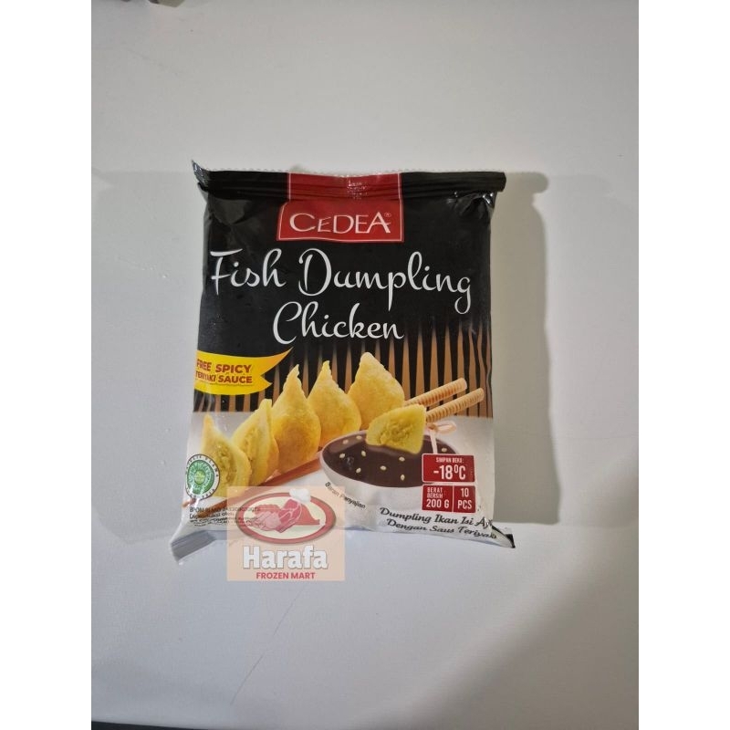 

CEDEA FISH DUMPLING CHICKEN ISI 10