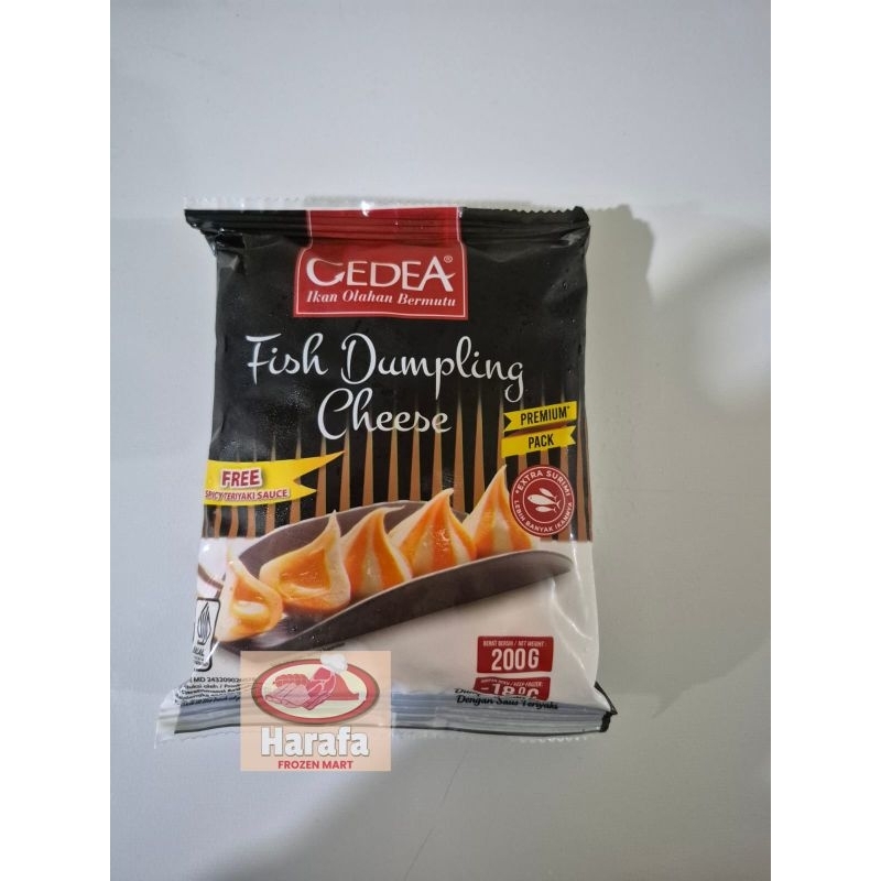 

CEDEA FISH DUMPLING CHEESE 200g