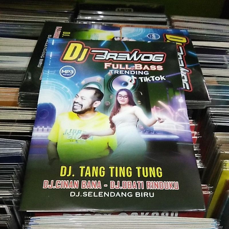 KASET MP3 DJ BREWOG TANG TING TUNG