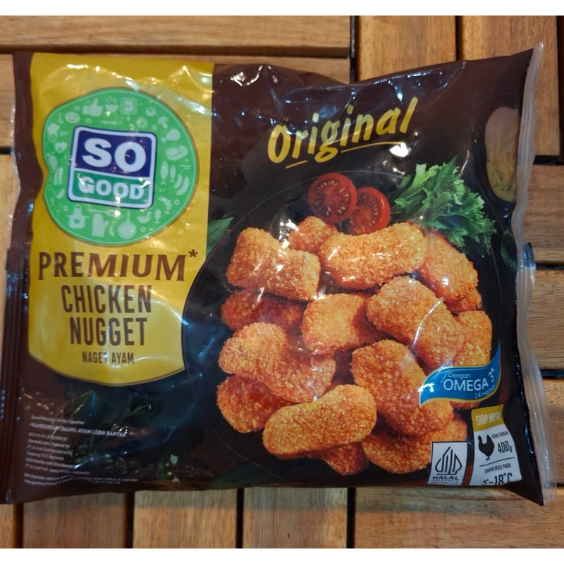 

So good premium chicken nugget 400gr