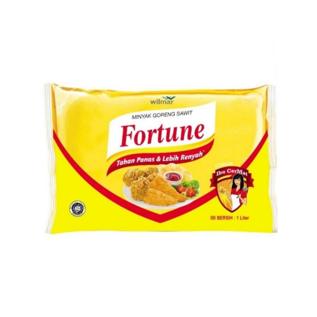 

[JUAL] MINYAK FORTUNE BANTAL 1 LITER KARTONAN ISI 12 PCS