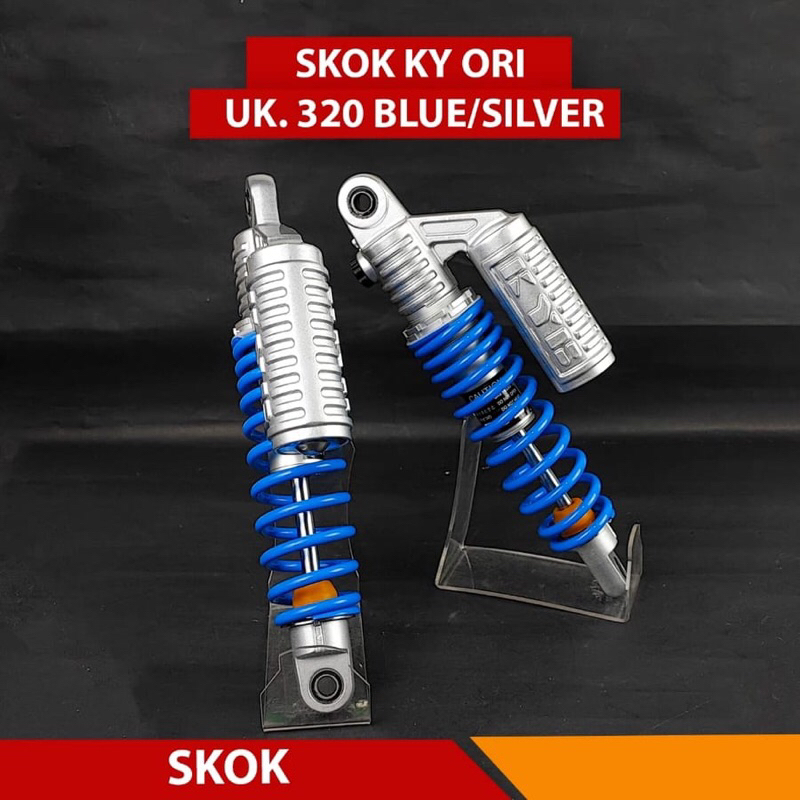 aj_motor87 // SHOCKBREAKER KYB SHOK TABUNG KAYABA SKOK KYE SHOCK BELAKANG KYB,KYE 320,340 DOUBLE KLI